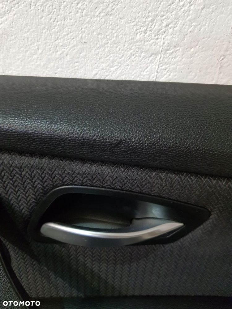 boczki tapicerka drzwi bmw seria 3 e91 lci eur komplet - 6