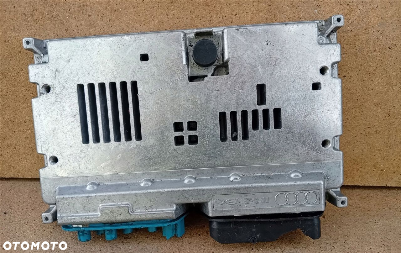 MODUŁ STEROWNIK KAMERY AUDI A6 C7 4K A7 A8 Q8 4K4907117D - 4
