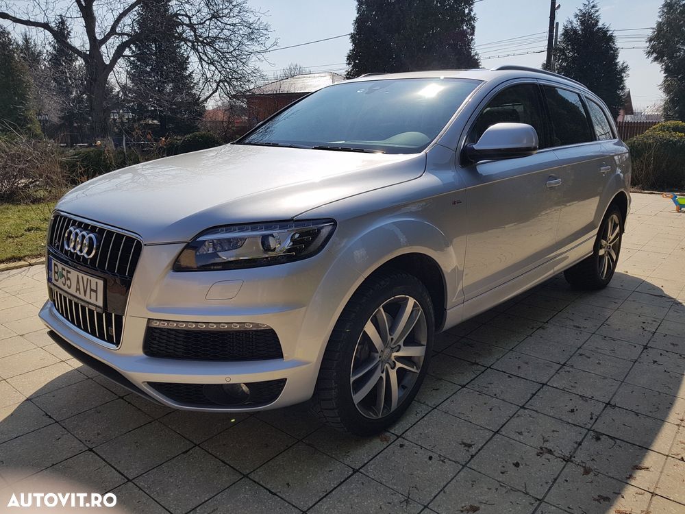 Audi Q7 3.0 TDI DPF Quattro Tiptronic - 1