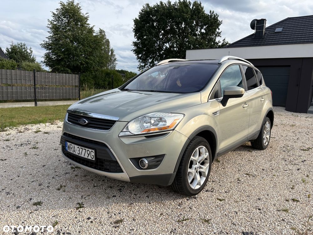 Ford Kuga 2.0 TDCi 4x4 Titanium - 2