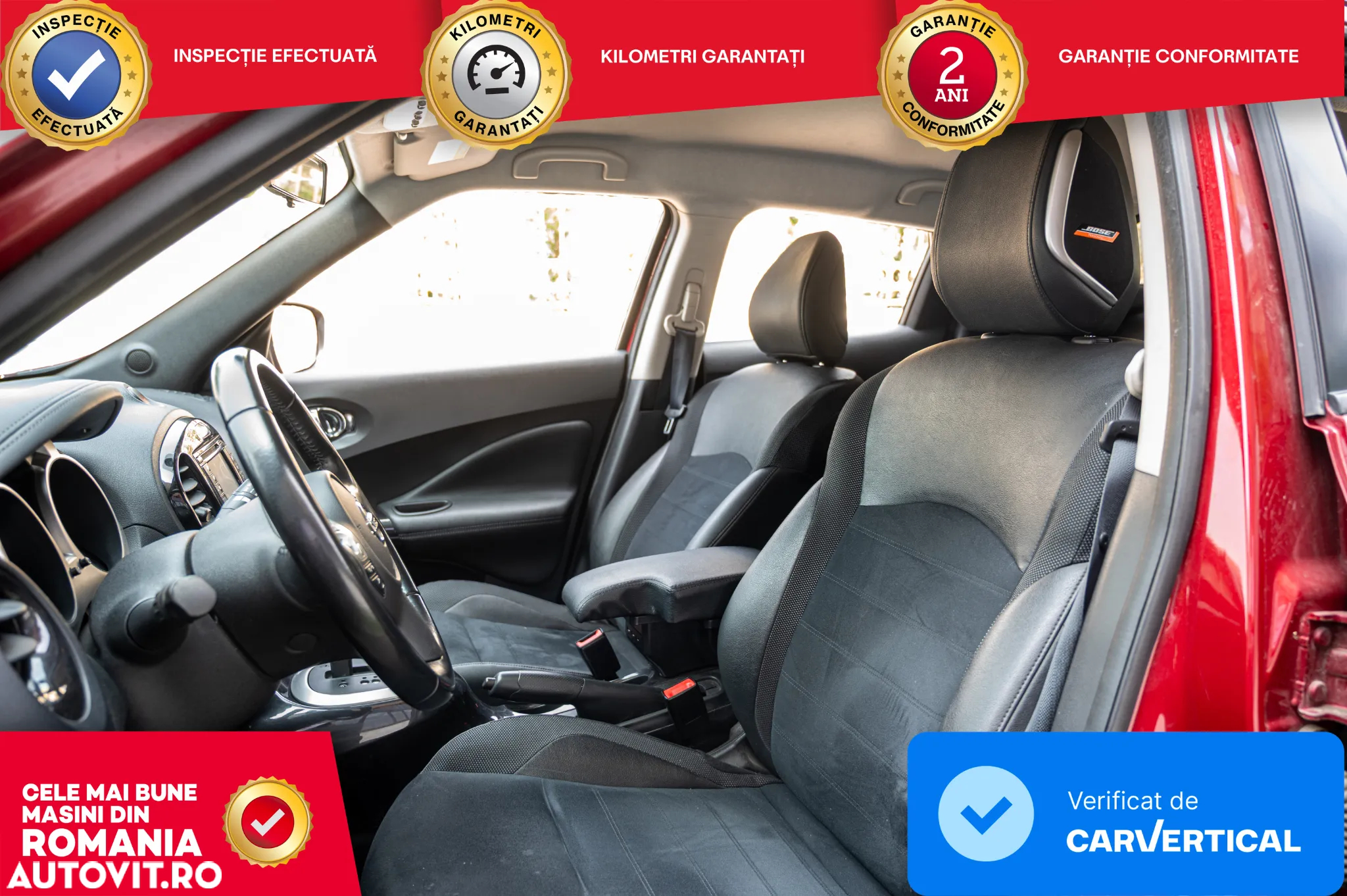 Nissan Juke 1.6L XTRONIC Acenta Aut. - 22