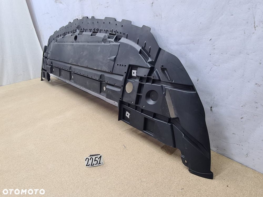 Mercedes A-klasa W177 A1778858205 AMG płyta zderzaka silnika przód przedni - 2