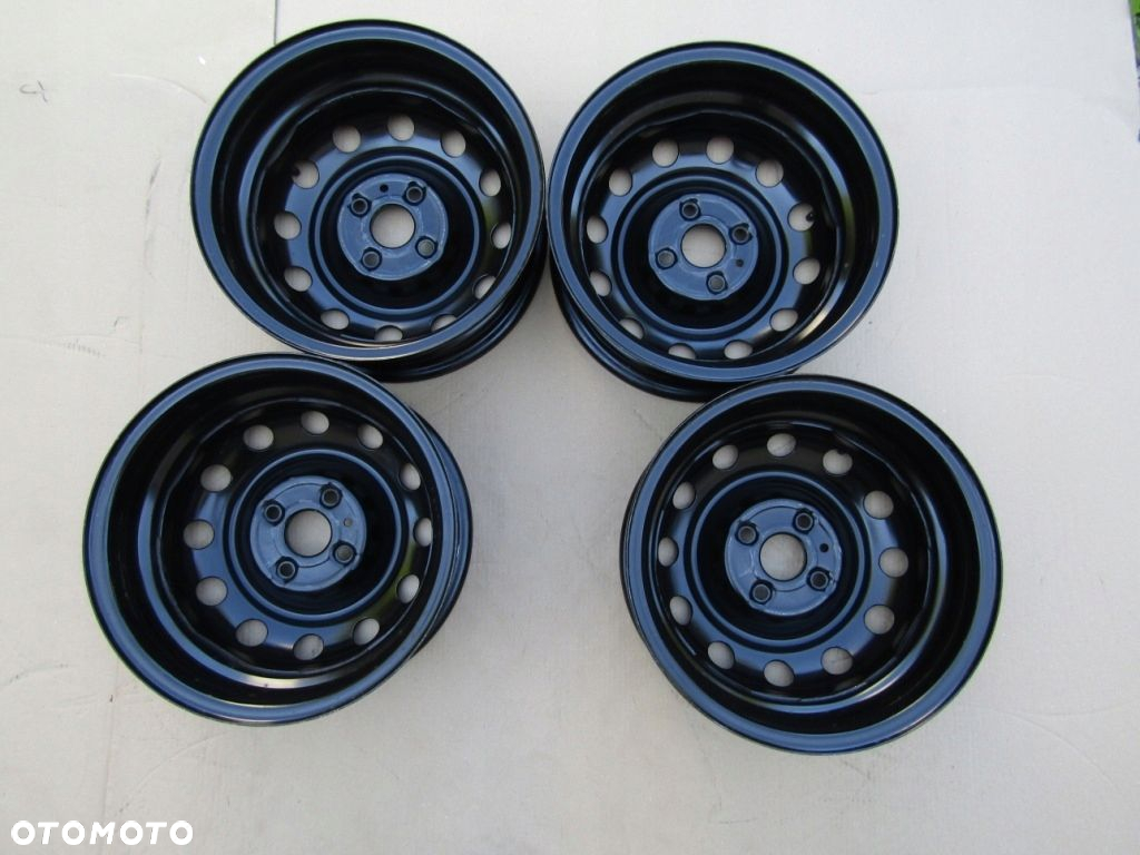 4x Felgi 14 Kia Rio II Picanto I Hyundai i10 I20 Accent 5,5j 4x100 ET46 - 16