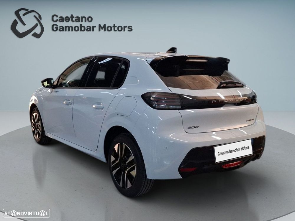 Peugeot 208 1.2 Hybrid Allure e-DCS6 — fotografia 6