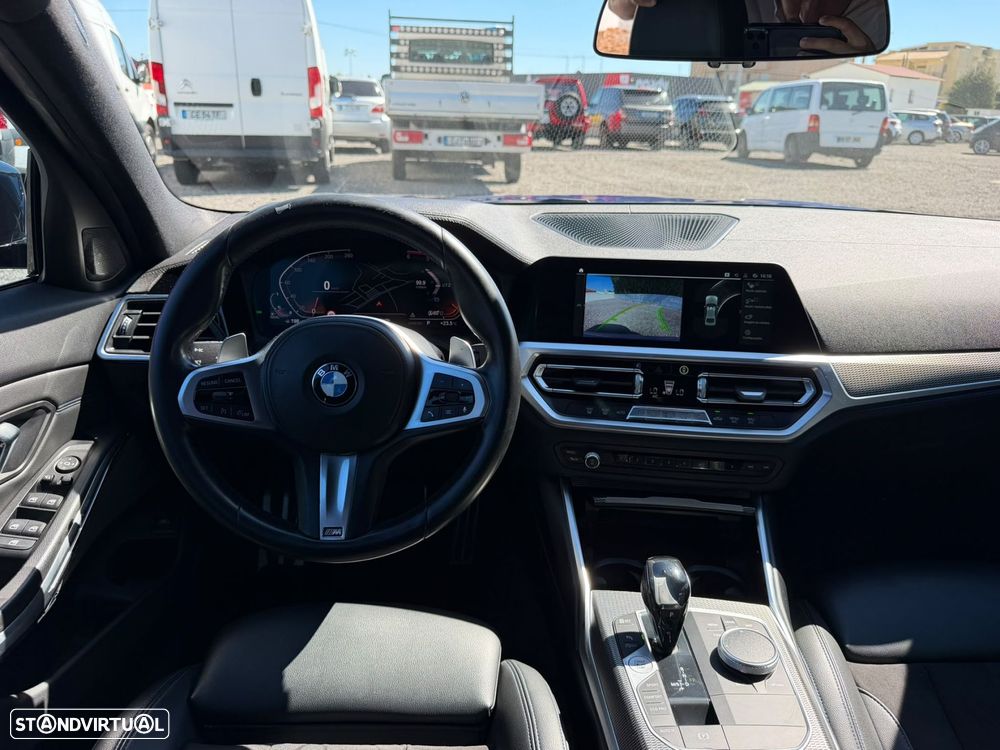 BMW 320 d Pack M Shadow Auto - 8