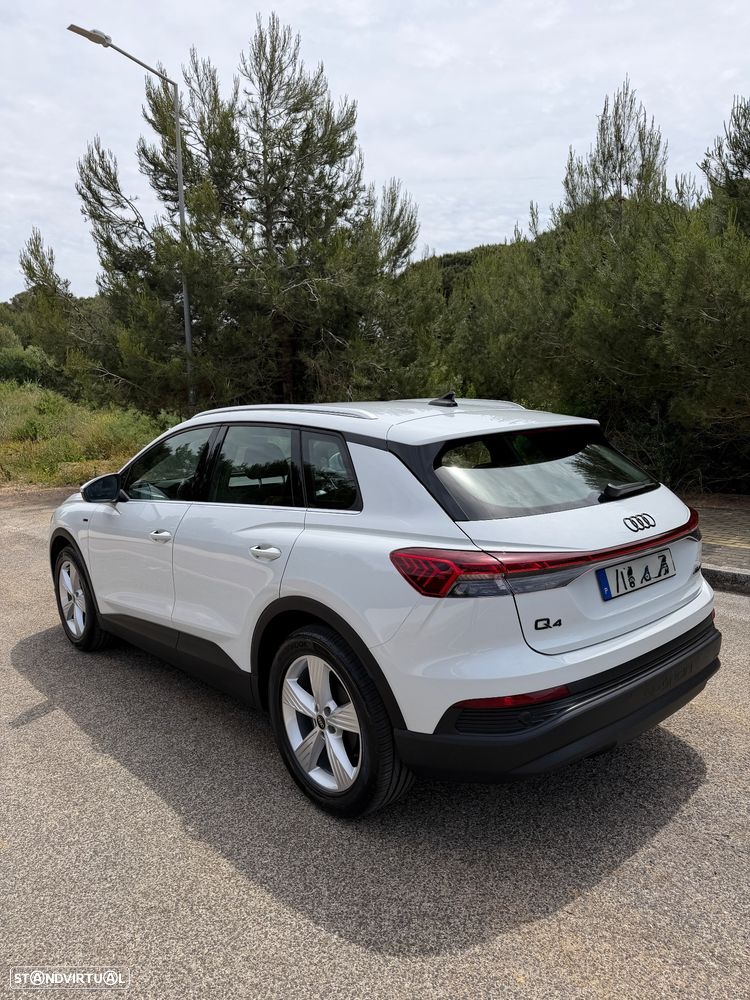 Audi Q4 e-tron 40 82 kWH - 7