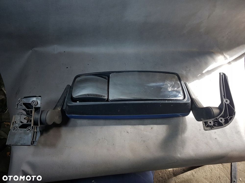 LUSTERKO LEWE KOMPLETNE NIEBIESKIE MAN TGX EURO 5 EURO 6 - 3