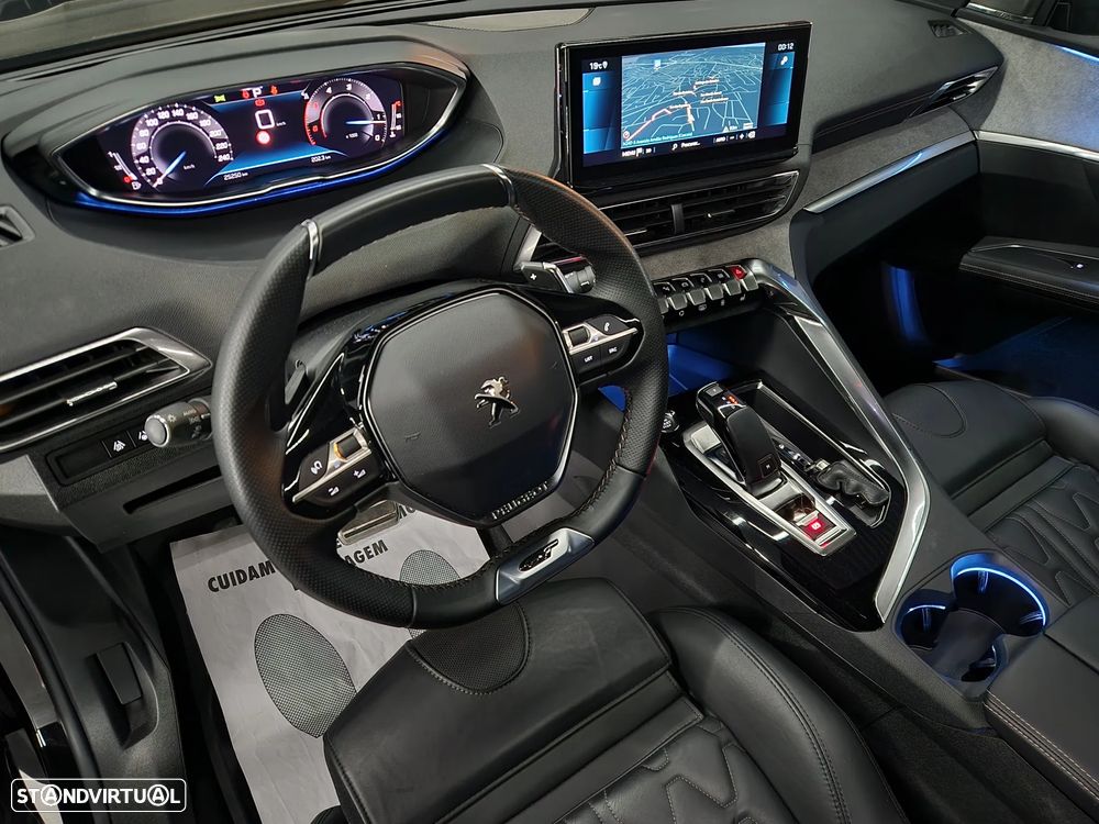 Peugeot 3008 1.5 BlueHDi GT EAT8 - 12