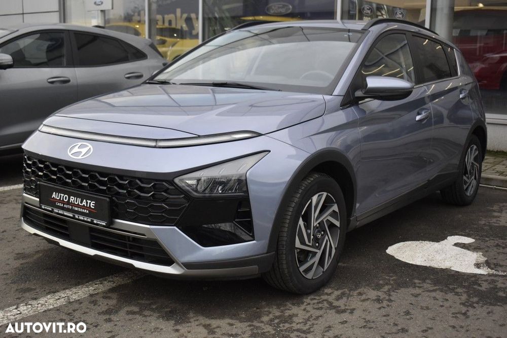 Hyundai Bayon 1.0 T-GDI M-Hybrid 100 CP 7DCT Led Line - 2