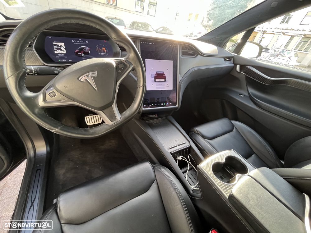 Tesla Model X P100D - 3