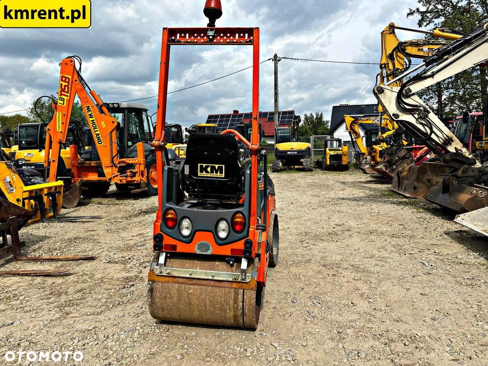 Hamm HD 8 WALEC 2017R. | BOMAG BW80 BW100 DYNAPAC CC1000 - 15