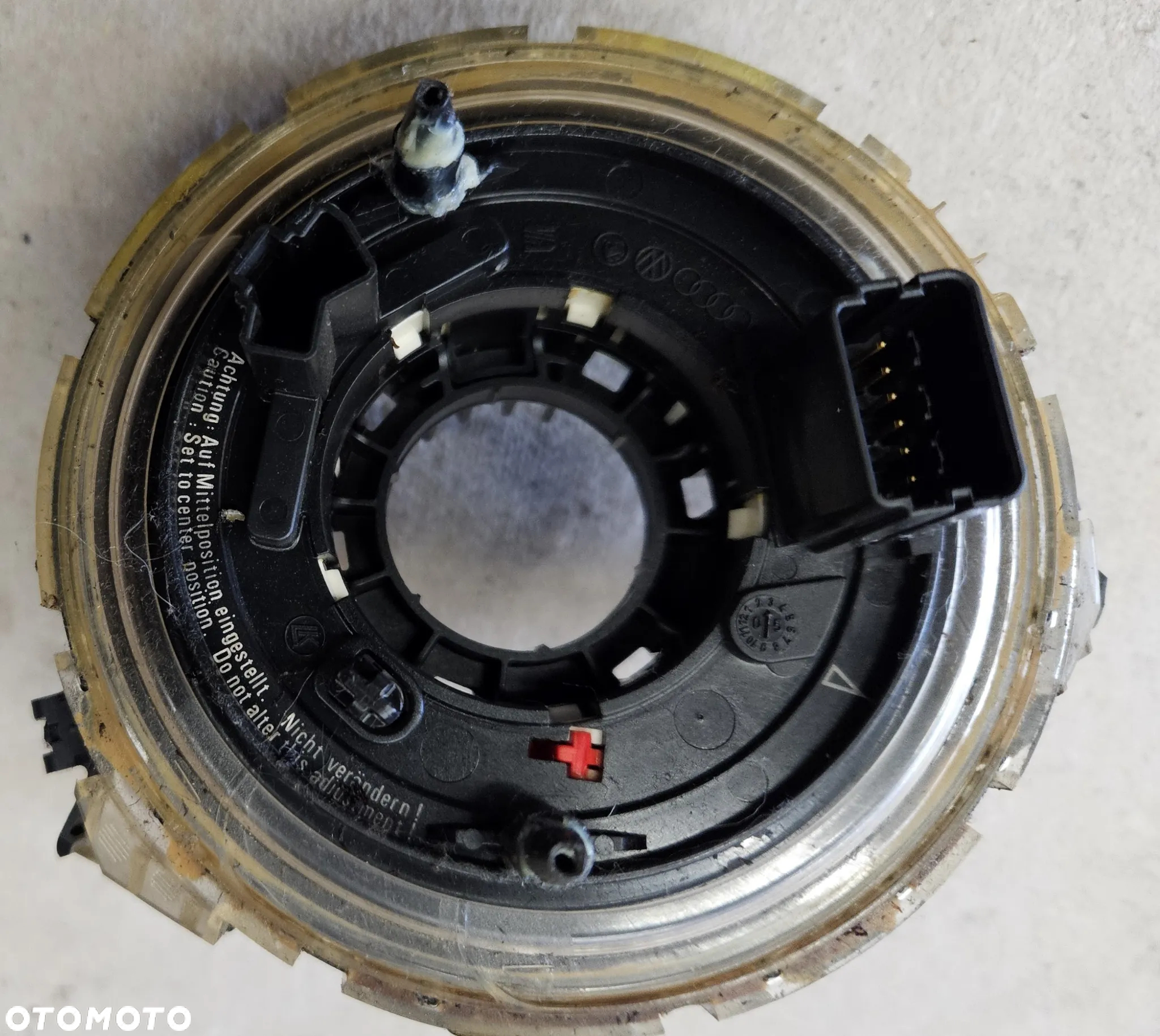 Audi A6 C6 A4 B6 B7  taśma pod kierownicę 4E0953541A  4E0953541 - 4