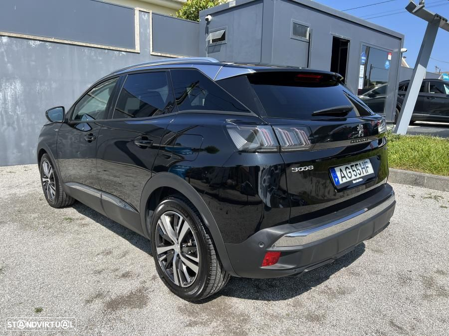 Peugeot 3008 1.6 Hybrid4 Allure Pack e-EAT8 - 4