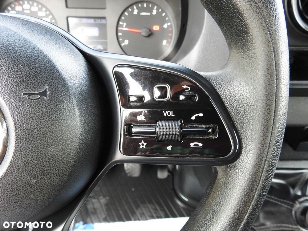 Mercedes-Benz SPRINTER 316 SKRZYNIA PODWÓJNA KABINA DOKA 7 MIEJSC KLIMATYZACJA ASO  160KM - 30