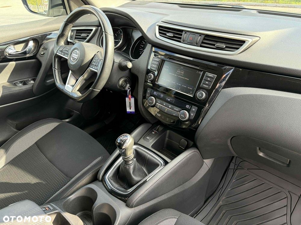 Nissan Qashqai 1.3 DIG-T N-Style EU6d - 14