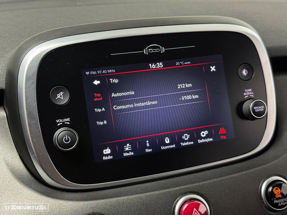 Fiat 500X 1.3 MJ Lounge - 22