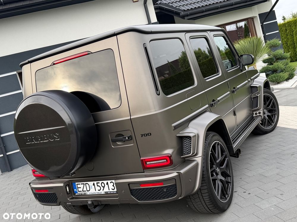 Mercedes-Benz Klasa G AMG 63 - 34