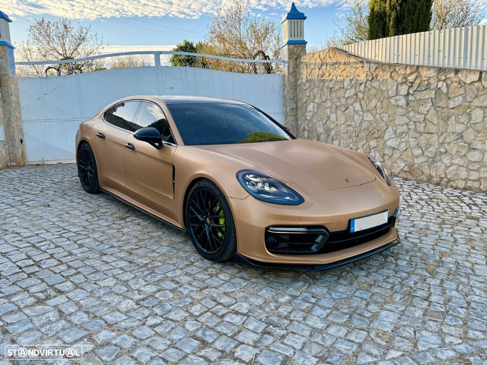 Porsche Panamera 4 E-Hybrid Platinum Edition com PDLS - 4