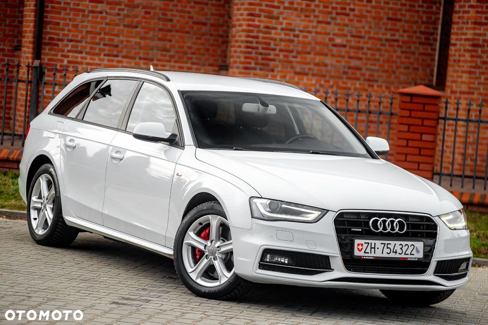 Audi A4 Avant 2.0 TFSI quattro S tronic S line Sportpaket - 1