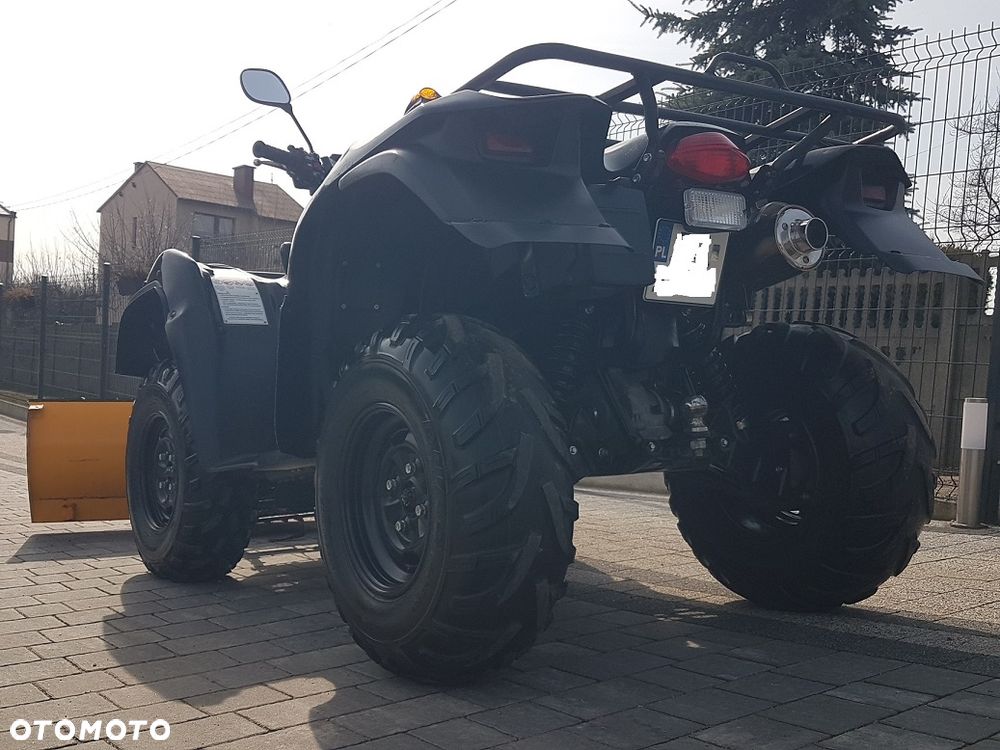 Suzuki Kingquad - 11
