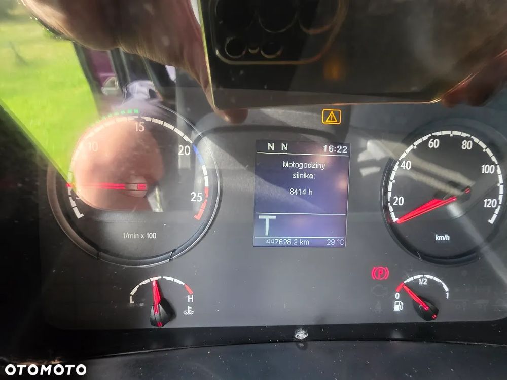 Scania CHŁODNIA SUPRA 955 MT CHŁODNIA 20 EURO-PALET TYLKO 447 628 km - 26