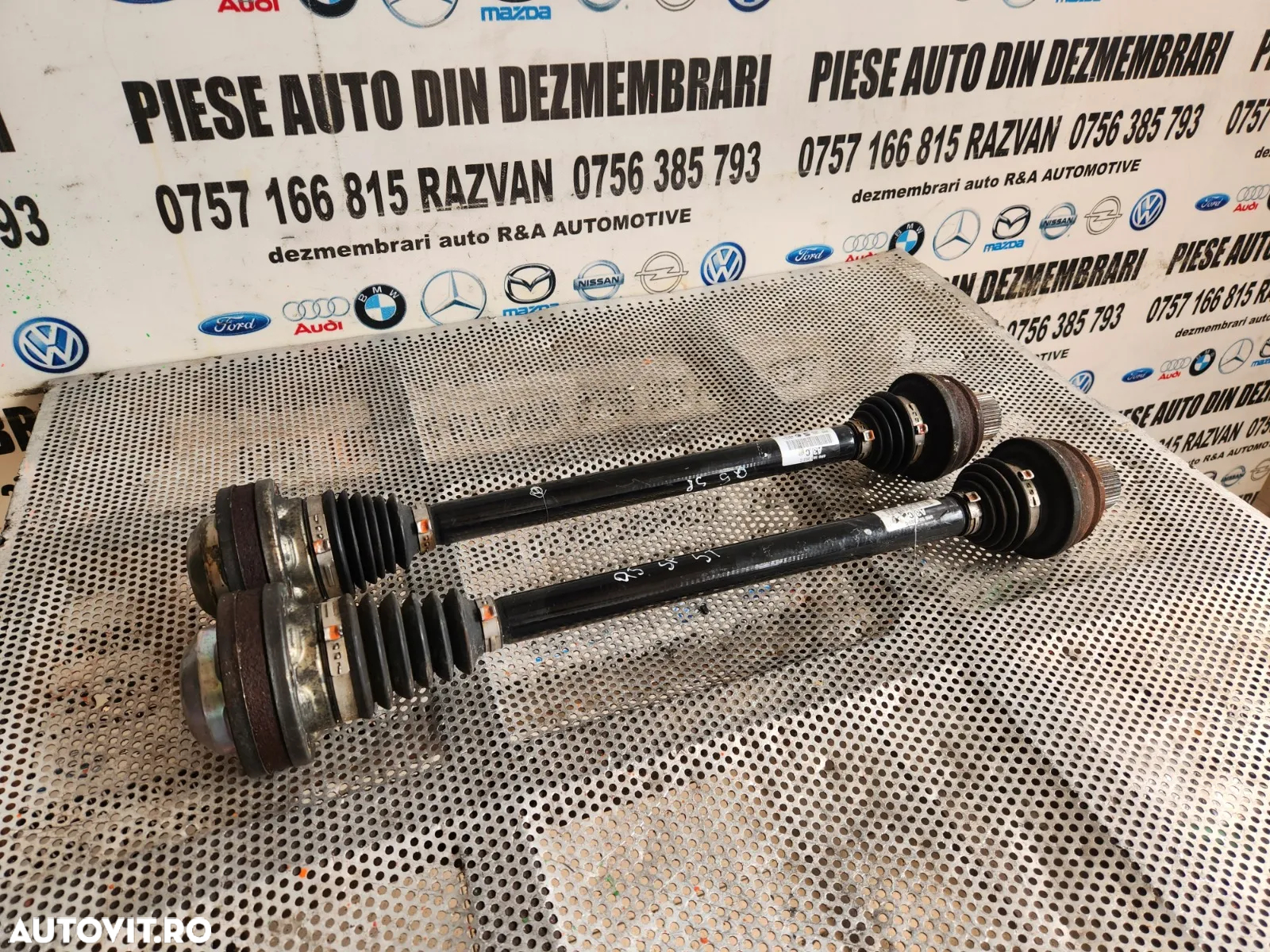 Planetare Planetara Stanga Dreapta Spate Vw Seat Skoda Audi Cod 8RC Q5 A5 A7 A8 Q3 Etc - Dezmembrar - 3
