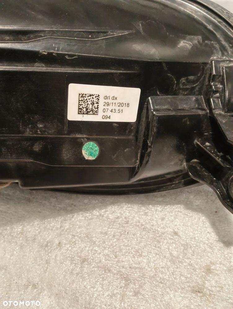 Fiat 500X ŚWIATŁA DO JAZDY DZIENNEJ KOMPLET 52092847 - 4