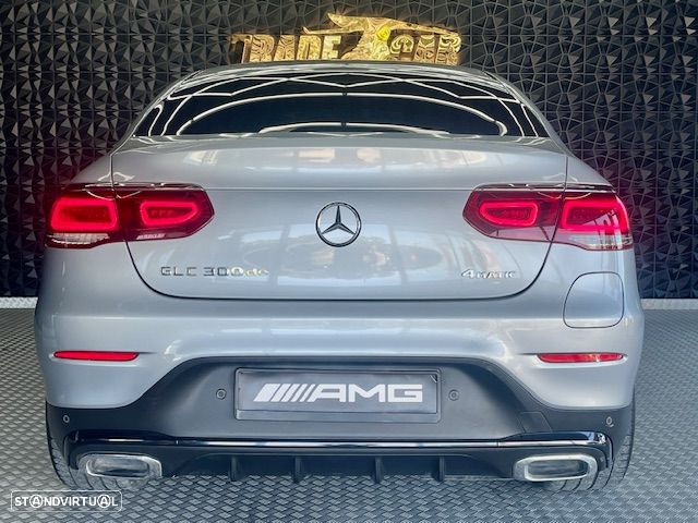 Mercedes-Benz GLC 300 de Coupe 4Matic 9G-TRONIC AMG Line Plus - 25