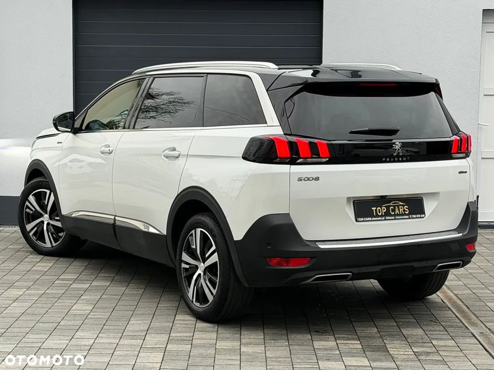 Peugeot 5008 BlueHDI 180 EAT8 GT - 3
