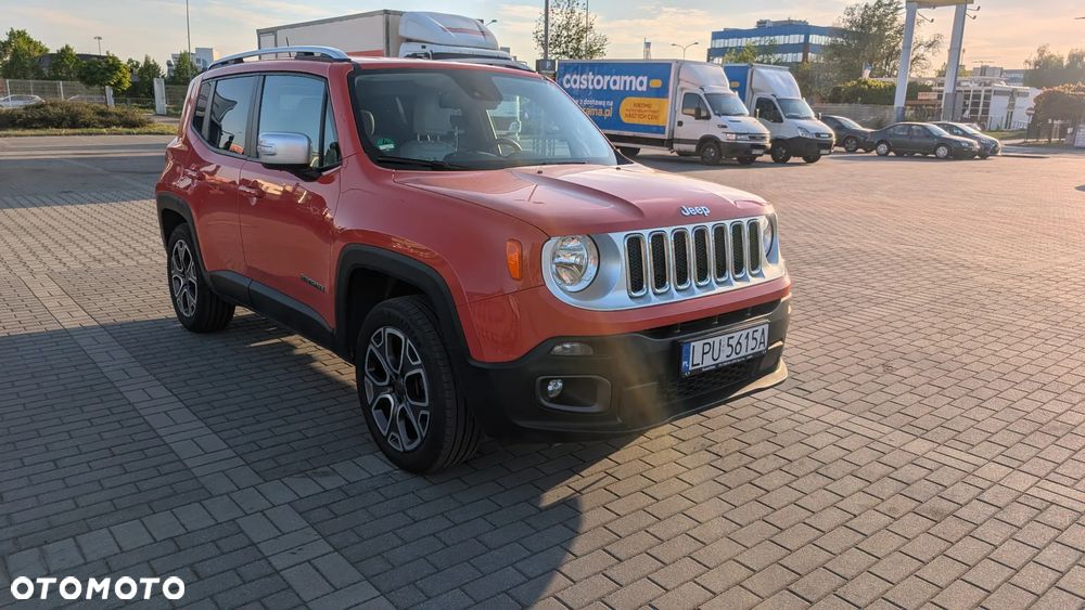 Jeep Renegade 2.0 MultiJet Limited 4WD S&S - 2