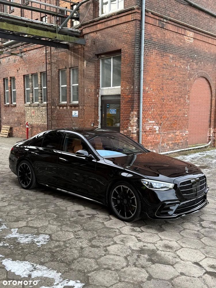 Mercedes-Benz Klasa S 450 d mHEV 4-Matic 9G-TRONIC - 16