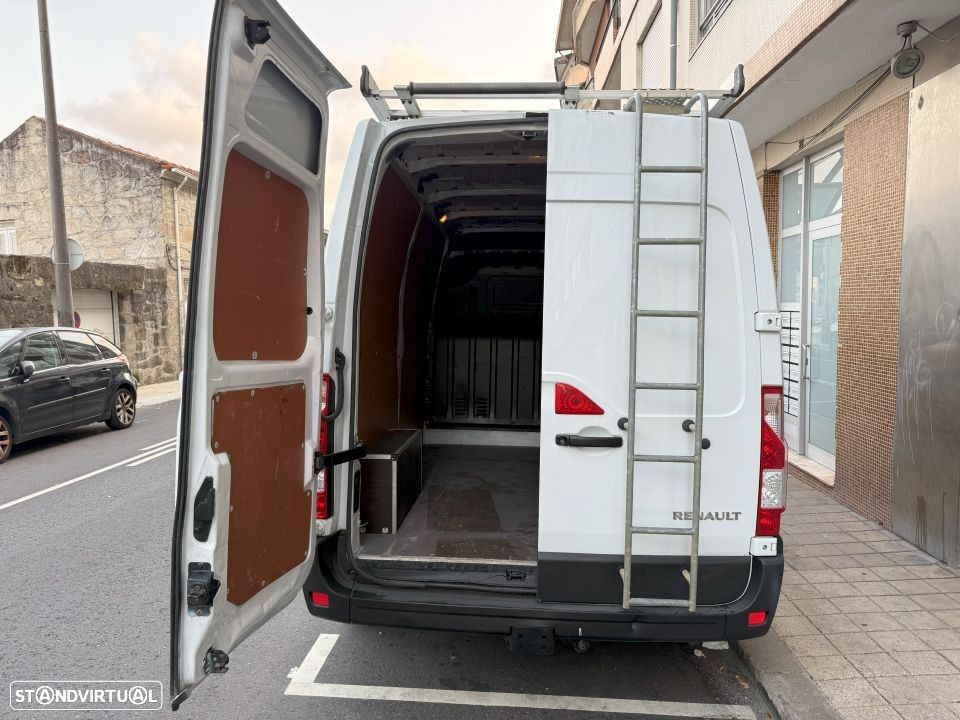 Renault Master onfort L2 H2 / com iva dedutível - 20
