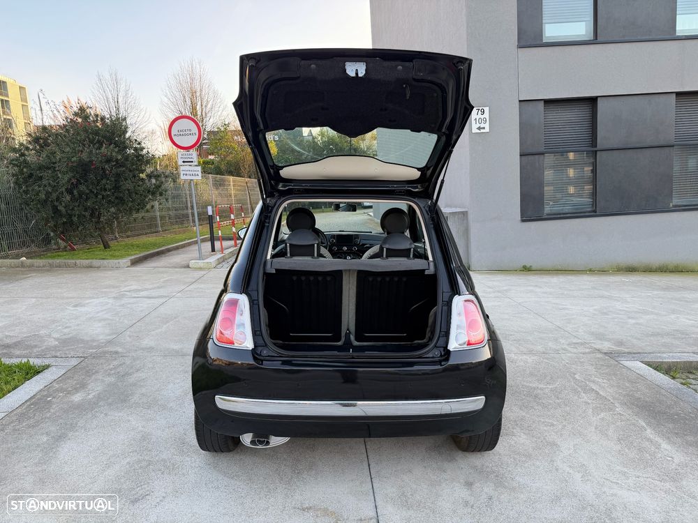 Fiat 500 1.2 Lounge Dualogic Start&Stop - 14
