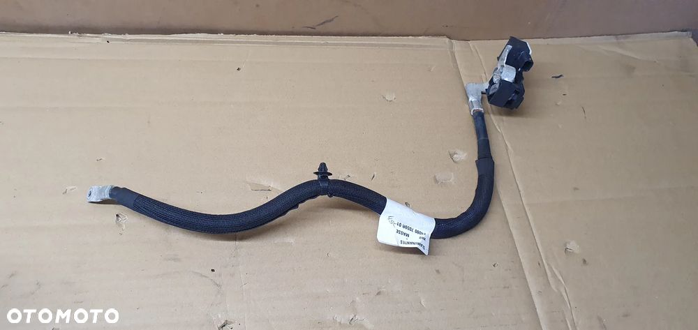 Klema minusowa akumulatora bezpiecznik Opel Vivaro B Trafic III 250820499R 240807059R - 3