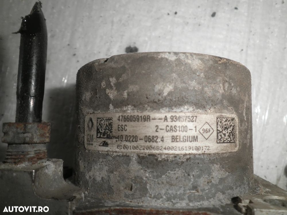 Pompa ABS Opel Vivaro B, Renault Trafic , 1.6 DCI 2016 476605919R 476607609R - 3