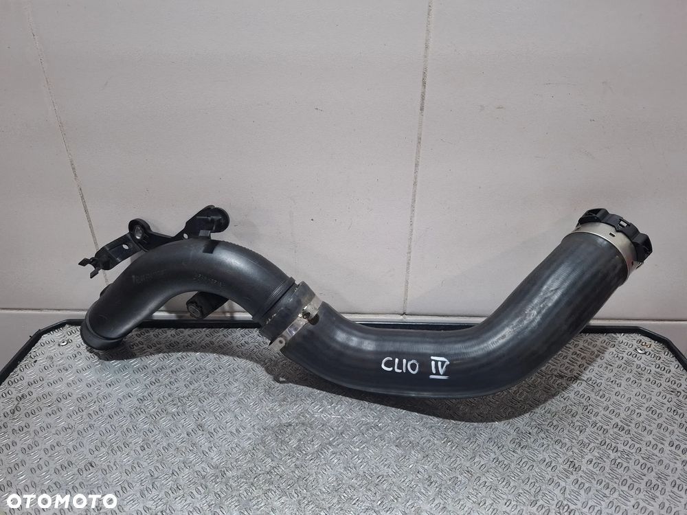 Rura przewód powietrza intercoolera Renault Clio IV 2019 rok lift 0,9 TCE ne 144604208R - 3