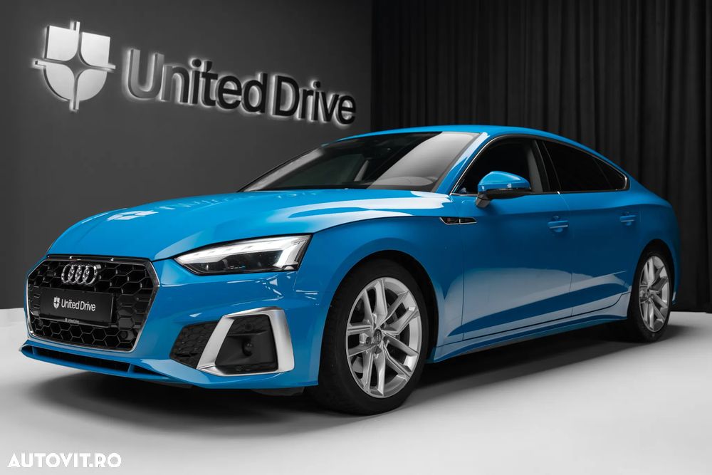 Audi A5 Sportback 40 TDI quattro S tronic S line - 1