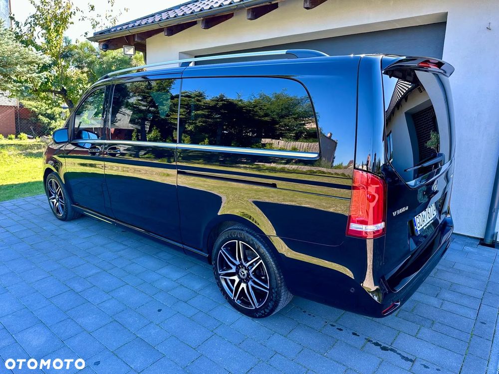 Mercedes-Benz Klasa V 300 d 4-Matic Avantgarde 9G-Tronic (ekstra d³) - 38