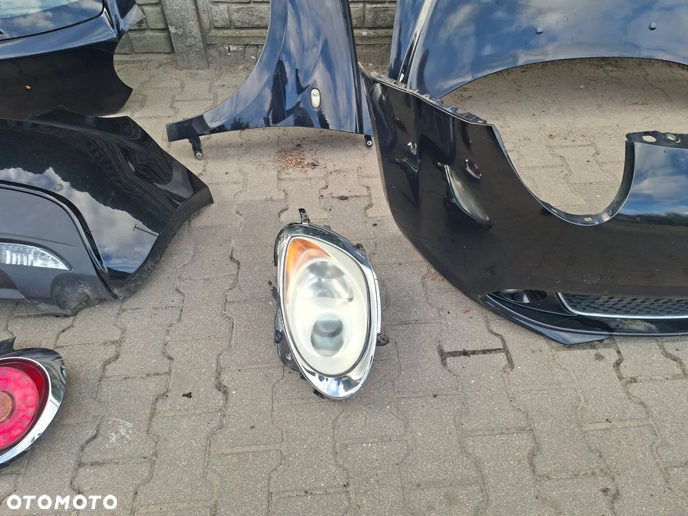 Alfa mito zderzak KLAPA maska lampy KOLOR 601 błotnik  poznan - 4