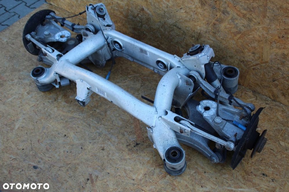 Wózek tylne zawieszenie BMW e39 nivo kompletne wahacze piasty belka - 3