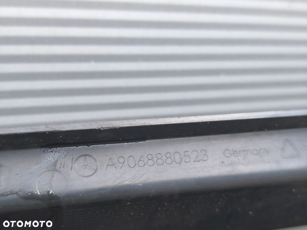 Atrapa grill Zderzaka Mercedes Sprinter w906 Lift biała 14-18r - 8