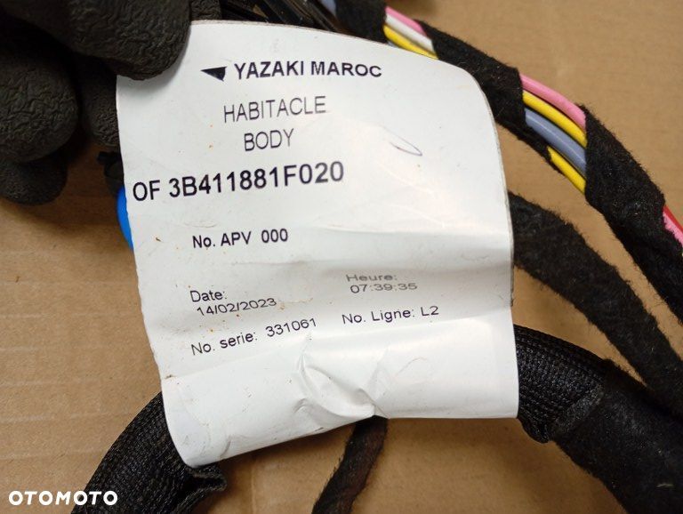 wiązka kabiny scudo iii jumpy e-traveller expert iii vivaro-e c proace ii 2024r elektryk 983522778 - 13