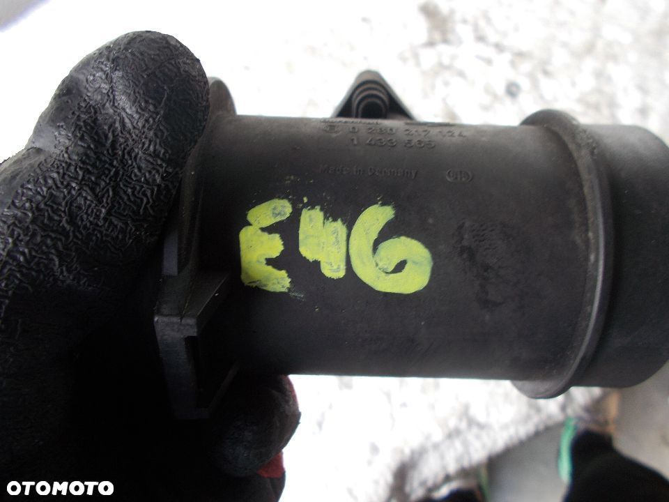 Przepływomierz BOSCH BMW E46 1.9 0280217124 - 5