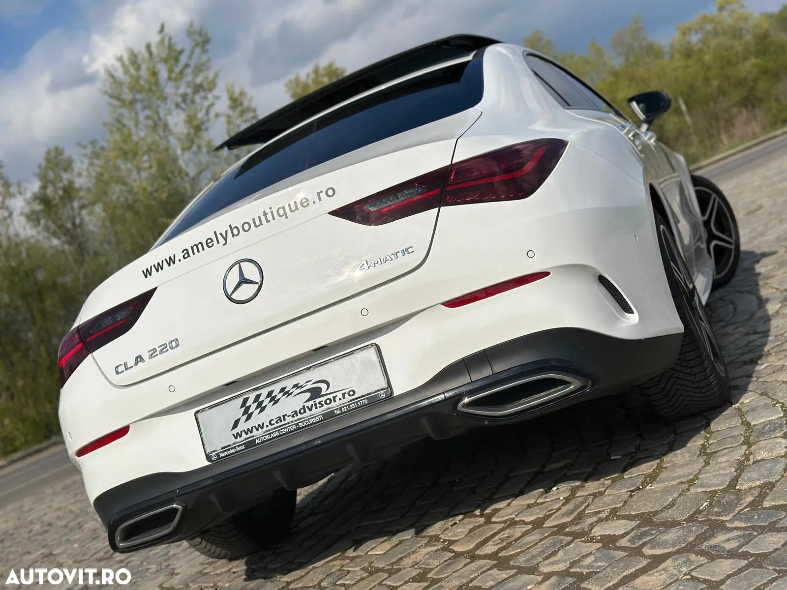 Mercedes-Benz CLA 220 4MATIC Coupe - 10