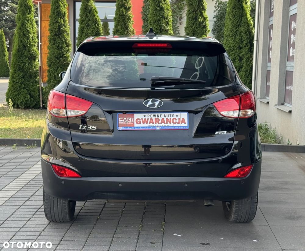 Hyundai ix35 2.0 4WD Automatik Trend - 12