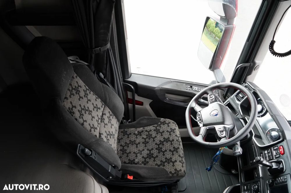 Scania R 500 / SISTEM HIDRAULIC / RETARDER / 2 REZERVORE DE COMBUSTIBIL / EURO 6 - 27