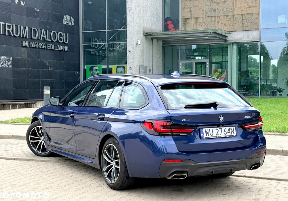 BMW Seria 5 530i xDrive M Sport sport - 13