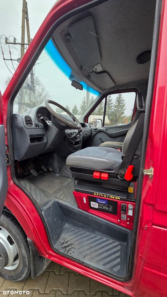 Mercedes-Benz Sprinter 413 CDI 4x4 - 14