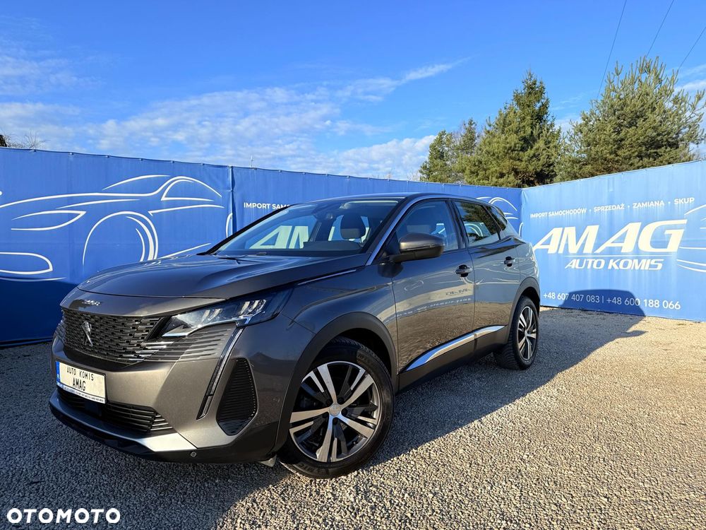 Peugeot 3008 PureTech 130 Stop & Start GPF EAT8 Active - 1