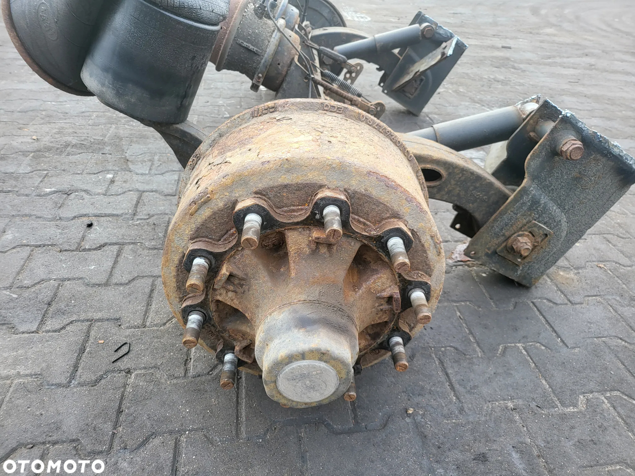 Kompletna oś BPW HSF 9010 ECO-P - 3